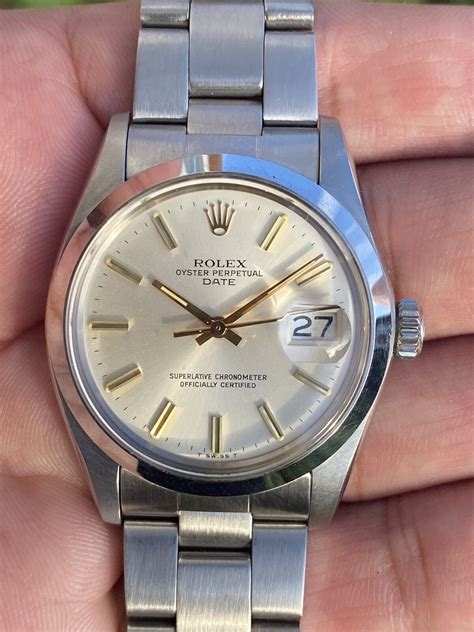 rolex oyster perpetual date 1500 calibro|rolex oyster perpetual date vintage.